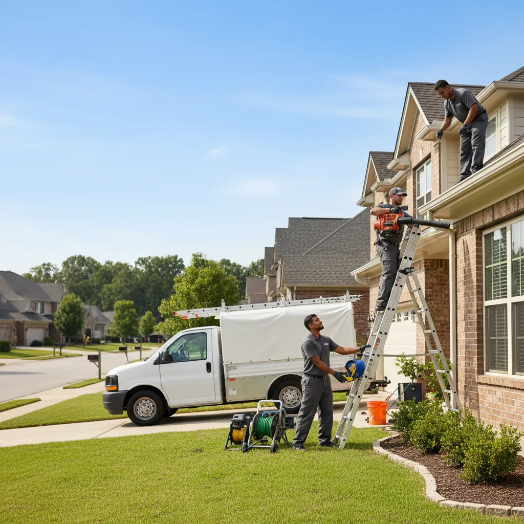 Home Gutter Service in Winn, MI near me
